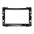 Moldura 2 din mobi e touro ap948 epx 271 preto black piano cod 006276 - Imagem 1