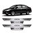 Soleira do versa sedan nissan de 2015 em diante mult cod 11653 11655 007991 43291 - Imagem 1