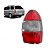 Lanterna traseira do palio weekend fiat lado direito de 1997 a 2000 fume cod 252432 492324 - Imagem 1