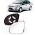 Lente retrovisor com base fiesta 2002 em diante e ka 2008 em diante lado esquerdo cod rfmm79 - Imagem 1