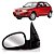 Espelho retrovisor fixo do gol bola de 1995 até 1998 02 portas lado esquerdo cod 484653 15050 1621300 - Imagem 1