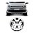 Emblema da grade do fox volkswagen de 2010 a 2014 cod 9677 1092270 - Imagem 1