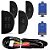 Kit com chicote módulo botão e acabamento para celta chevrolet de 4 portas com led cor âmbar cod sub003 004764 - Imagem 1