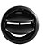 Difusor de ar painel auto quality do palio economy fiat lado direito e esquerdo de 2014 a 2017 preto cod 1503130 df466 - Imagem 1