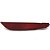 Lanterna parachoque hb20 2015 em diante vermelho lado esquerdo ls cod 23015 7012e 54171716788 - Imagem 1