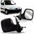 Retrovisor externo do berlingo de 1996 a 2007 com controle texturizado lado direito cod 21220 - Imagem 1