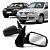 Retrovisor externo do gol g3 e g4 de 1999 a 2014 4 portas fixo lado esquerdo cod rx1121 - Imagem 1