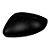 Capa de retrovisor do 208 peugeot de 2012 a 2016 do lado esquerdo na cor preto cod 23669 - Imagem 1
