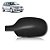 Capa de retrovisor do clio renault de 1999 a 2011 lado esquerdo texturizado spj cod eb219 - Imagem 1
