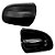 Capa de retrovisor do corsa chevrolet de 1995 a 1999 lado esquerdo e cor preto cod ek0801 13429 1182493 - Imagem 1