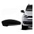 Capa de retrovisor do fox spacefox volkswagen de 2009 em diante lado esquerdo texturizada com furo spj cod eb737 0784916 - Imagem 1