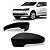Capa de retrovisor do gol g6 volkswagen de 2012 em diante lado esquerdo com pisca texturizada spj cod eb905 - Imagem 1