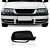 Capa retrovisor golf 1999 a 2007 preta lado direito mabplast cod mp010008 - Imagem 1