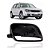 Capa retrovisor golf 2007 a 2012 preta lado direito metagal cod 20r8201 - Imagem 1