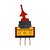 Chave tic tac universal com led vermelho cod dtc2082 7898241920828 - Imagem 1
