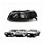 Farol do gol g3 de 1999 a 2005 foco duplo h1 e h7 mascara negra lado esquerdo automotive imports cod 1414388 - Imagem 1