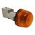 Lanterna lateral fiat tipo com soquete acrílica ambar cod ls252 - Imagem 1