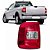 Lanterna saveiro g5 g6 2009 a 2016 cristal vermelha lado esquerdo cod 106722 0389338 - Imagem 1