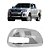 Capa retrovisor hilux toyota 2013 em diante cromado com furo lado esquerdo cod 21305 - Imagem 1