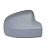 Capa retrovisor logan renault 2009 a 2012 primer lado esquerdo cod 24199 - Imagem 1