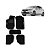 Tapete carpete do argo fiat de 2017 em diante preto jogo com 5 peças flash cod 1300523 4050 1037 974834 - Imagem 1