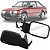 Retrovisor externo do escort hobby de 1987 a 1993 com controle lado direito cod 13101 - Imagem 1