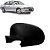 Capa de retrovisor do gol parati volkswagen de 1995 a 1999 lado esquerdo e cor preto blawer cod 6303 13418 - Imagem 1