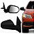Retrovisor externo do ônix e prisma chevrolet de 2012 em diante com controle lado direito retrovex cod rx2276 - Imagem 1