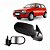 Retrovisor externo do uno fire flex fiat de 2005 a 2011 2 portas lado esquerdo fixo plano cofran cod 12910 - Imagem 1