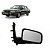 Retrovisor externo do versailles ford de 1991 a 1996 lado esquerdo sem controle cod rx3327 6124 - Imagem 1