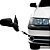 Retrovisor externo gol g3 parati saveiro 1999 a 2005 portas com controle lado direito cod rx1122 - Imagem 1