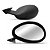 Retrovisor externo modelo indy universal preto lado esquerdo carol car cod ry1001 443752 - Imagem 1