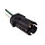 Soquete do globo ótico adaptação para lâmpada base vidro t10 ou pingão 5w fio 15cmx 1,5mm rainha cod 1387501 7493 - Imagem 1