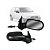 Retrovisor externo uno fire flex 2005 a 2010 2 portas com controle lado direito cod 12881 - Imagem 1