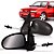 Retrovisor gol bola volkswagen de 1995 a 1998 externo do lado esquerdo de 4 portas com controle cod 15030 484635 - Imagem 1