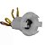 Soquete garra universal 2 polos dsc cod 1818 - Imagem 1