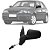 Retrovisor do gol g3 g4 volkswagen de 1999 a 2008 externo do lado esquerdo de 2 portas com controle cod 21393 51721 - Imagem 1