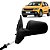 Retrovisor do gol parati 4 portas saveiro g3 g4 volkswagen de 2000 a 2014 externo do lado esquerdo com controle cod rwje49cr 0214276 - Imagem 1