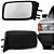 Retrovisor do gol parati saveiro e voyage de 1988 a 1994 externo do lado esquerdo de modelo fixo sem controle cod rp351 - Imagem 1