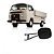 Retrovisor do kombi pick up volkswagen de 1997 a 1997 externo do lado esquerdo de modelo fixo cod 5043 - Imagem 1
