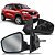 Retrovisor do kwid renault de 2017 a 2018 externo do lado esquerdo com controle sem capa cod p7600713 - Imagem 1