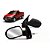 Retrovisor do palio attractive essence strada fiat de 2011 a 2017 externo do lado esquerdo de 2 portas com controle metagal cod rtve31cr - Imagem 1