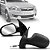Retrovisor do palio fire fiat de 2011 em diante externo do lado esquerdo de 4 portas com controle spj cod eb803 - Imagem 1