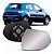 Lente retrovisor agile chevrolet 2009 a 2016 com base lado direito blawer cod 7228 97228 - Imagem 1