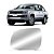 Lente retrovisor amarok volkswagen sem base metalizado prata lado esquerdo cod 1889 - Imagem 1