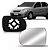 Lente retrovisor com base corsa montana chevrolet 2003 em diante lado esquerdo blawer cod 97223 - Imagem 1