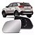 Lente retrovisor com base creta hyundai 2017 em diante lado esquerdo cod rtym91 - Imagem 1