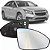 Lente retrovisor com base cruze chevrolet 2014 em diante lado direito metagal cod rgxm52 1325967 - Imagem 1