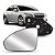 Lente retrovisor com base cruze chevrolet 2014 em diante lado esquerdo metagal cod rgxm51 - Imagem 1