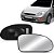 Lente retrovisor com base focus 2000 a 2008 lado direito cod eb102 - Imagem 1